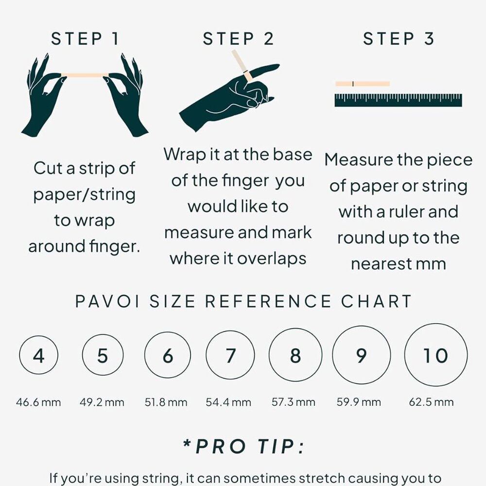 Versatile 14k Gold Plated Stackable Rings - Gift-… - image 5